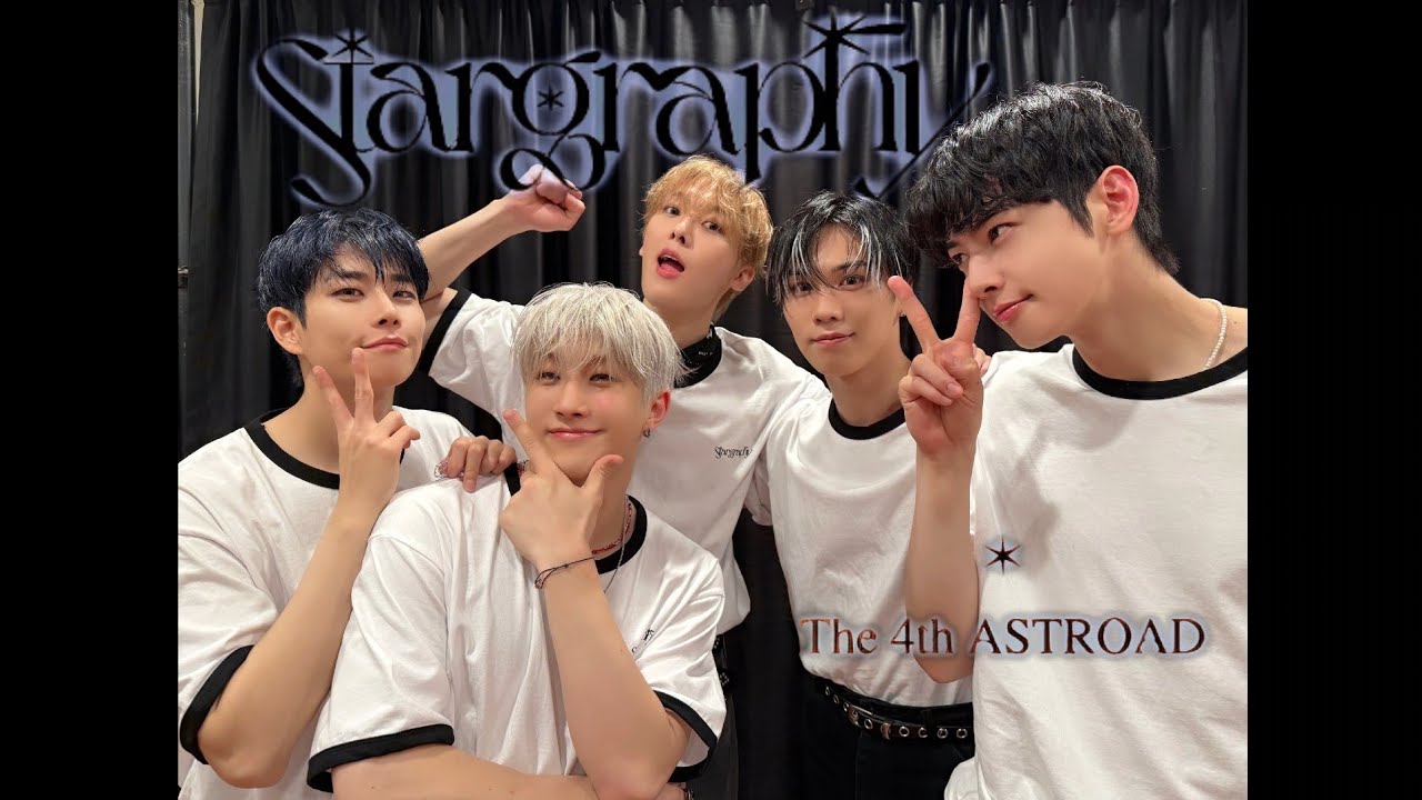 ASTRO Stargraphy コンプ【DAY2】VIP EVERLINE on X: 
