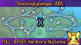 Full Series HC Nuzlocke | PKMN X HC Nuzlocke (FULL VOD 2)