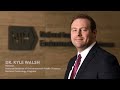 Meet the New NIEHS Director: Kyle Walsh, Ph.D.