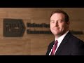 Meet the New NIEHS Director: Kyle Walsh, Ph.D.