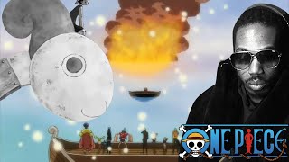 One Piece Episode 312-313 (Blind Reaction) - I CAN'T BELIEVE IT... GOODBYE GOING MERRY