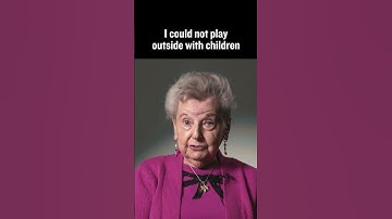 Holocaust survivor Ruth Elenberg Eisenberg recalls when hatred against Jews shattered her world.