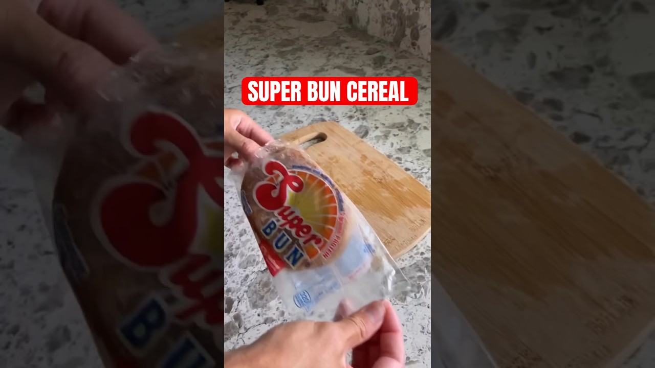 Super Bun ® Cereal 👀 