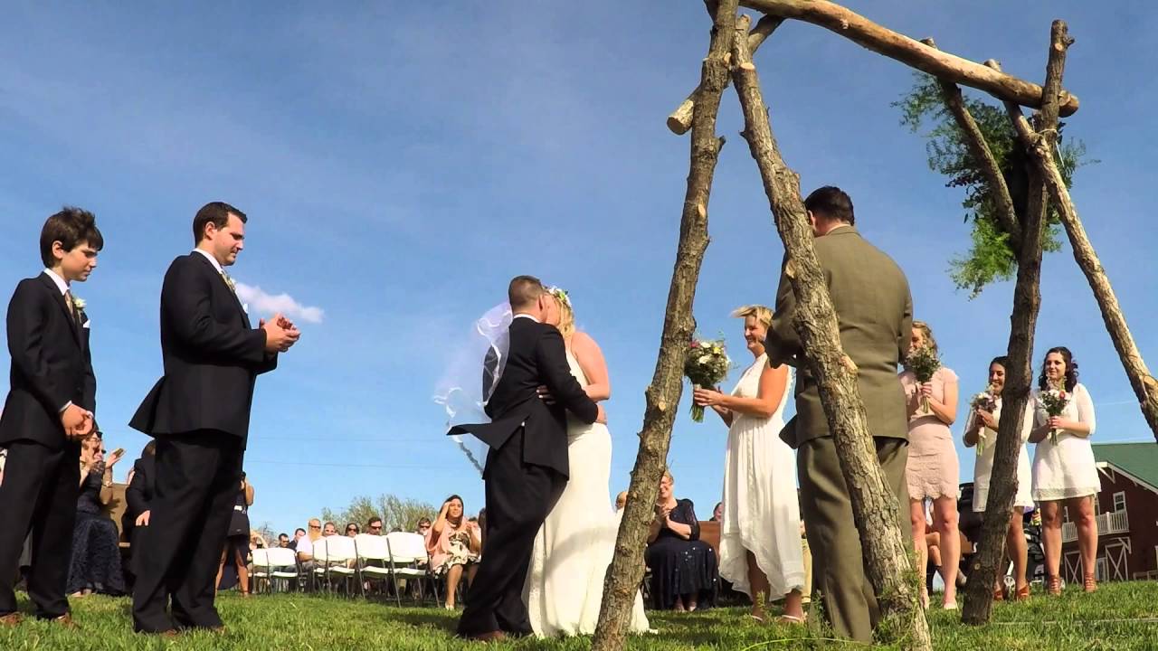 Kopriva Wedding Preview Bessie's Barn Centerville, IA YouTube