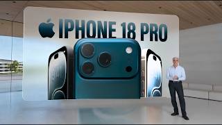 iPhone 18 Pro Max: ¿Apple Hizo QUÉ?!