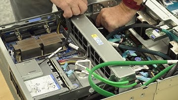 Lenovo ThinkSystem SR675 V3 removing a front I/O expansion board module