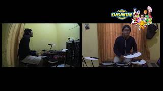 Butterfly (Ost. Digimon) - Haruko Momoi (Drum Cover)