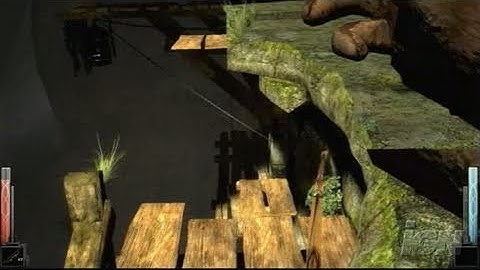 Dark Messiah of Might and Magic PC Games Gameplay -