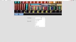 DBMS Project screenshot 1