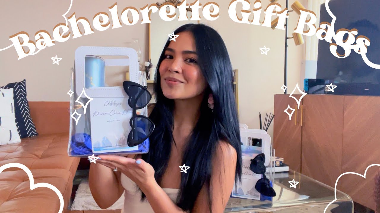 Affordable 5-item Bachelorette Gift Bags 💙 | Cute, Unique, & Useful ...