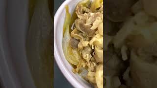 Instant Beef And Rice Bowl In Japan