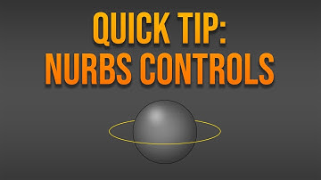 How to set up NURBS control curves for animation in Maya