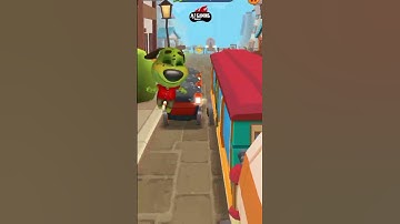 Talking Tom Gold Run Medieval World Zombie Ben Funny Race Android iOS Gameplay #TalkingTom #Shorts