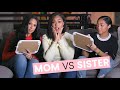 Who Knows Me Better? Mom vs. Sister! | Jordyn Woods