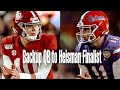 Kyle Trask and Mac Jones "Backup QB To Heisman Finalist"