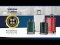 美國探險家 American Explorer 行李箱 25吋+29吋 27S (巴西綠) product youtube thumbnail