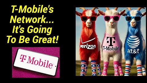 T-Mobile heeft het beste netwerk, AT&T en Verizon hebben een probleem