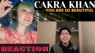 Cakra Khan You Are So Beautiful Joe Cocker Cover  Vocal Performance Coach Reaction U0026 Analysis