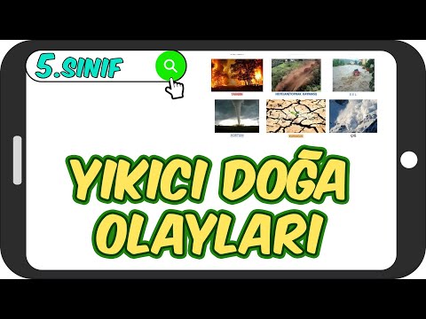 Video: Bazı yıkıcı güçler nelerdir?