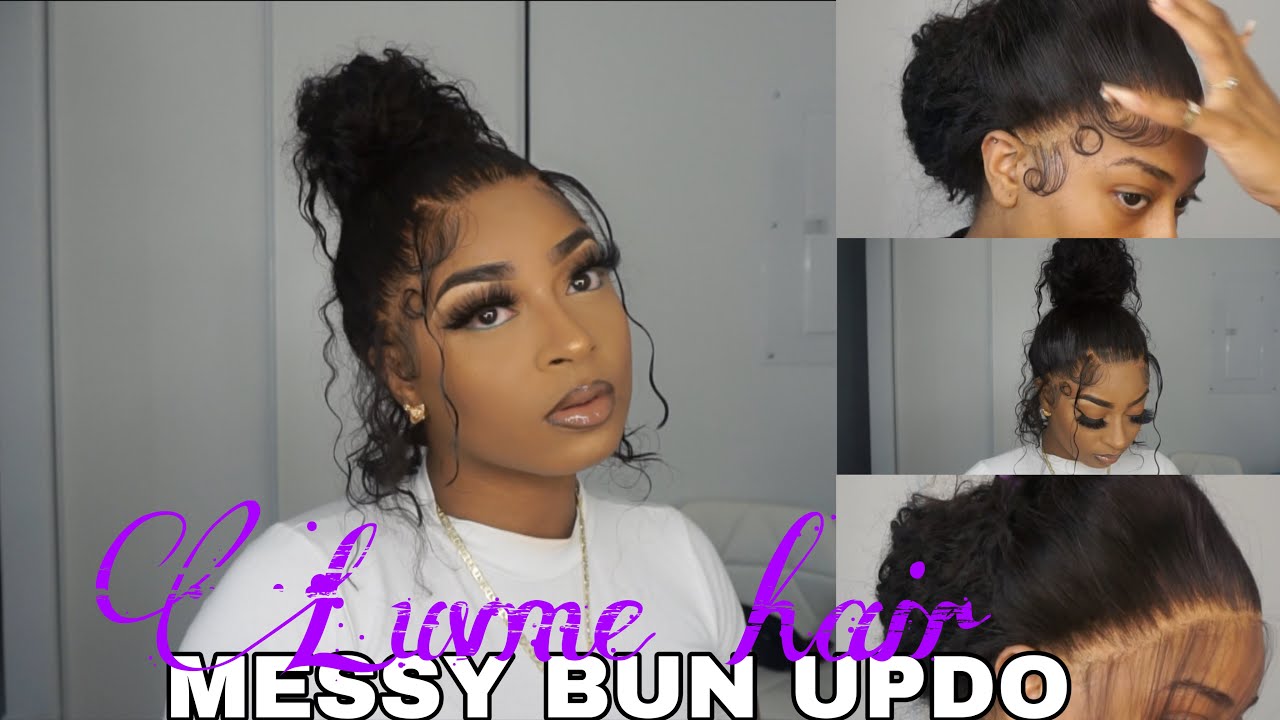 5 Simple Steps To Perfecting The Messy Curly Bun For Black Hair Get