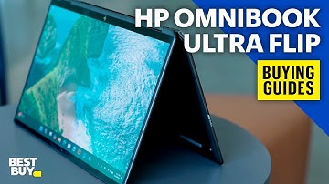HP OmniBook Ultra Flip Next Gen AI PC – Buying Guides from Best Buy