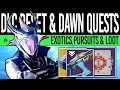 Destiny 2 | DAWNING DLC RESET! New EXOTIC Quests! Event Weapon, Raid Challenge, Pinnacles (15th Dec)