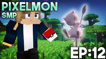 Minecraft Pixelmon Survival | Hunting for Legendary Mew! Episode: 12