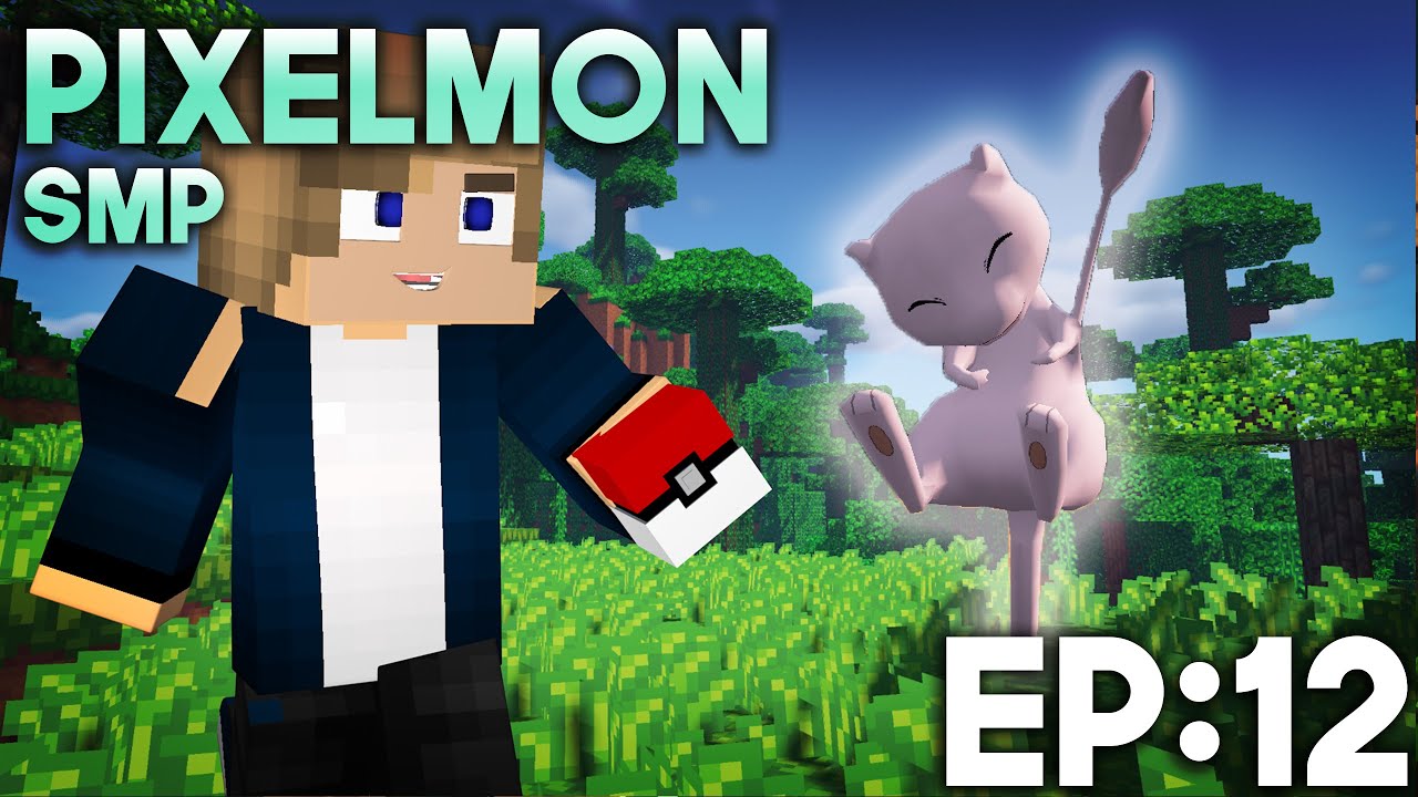 PIXELMON REFORGED - Episode 12