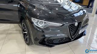 Alfa Romeo Stelvio 2.9 V6 Bi-Turbo Quadrifoglio Auto Q4 AWD - Optimum Vehicles Ltd