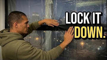 Mijn complete Shelter-In-Place-systeem (editie voor stedelijke appartementen) (SR-8)