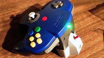 Wireless N64 Controller
