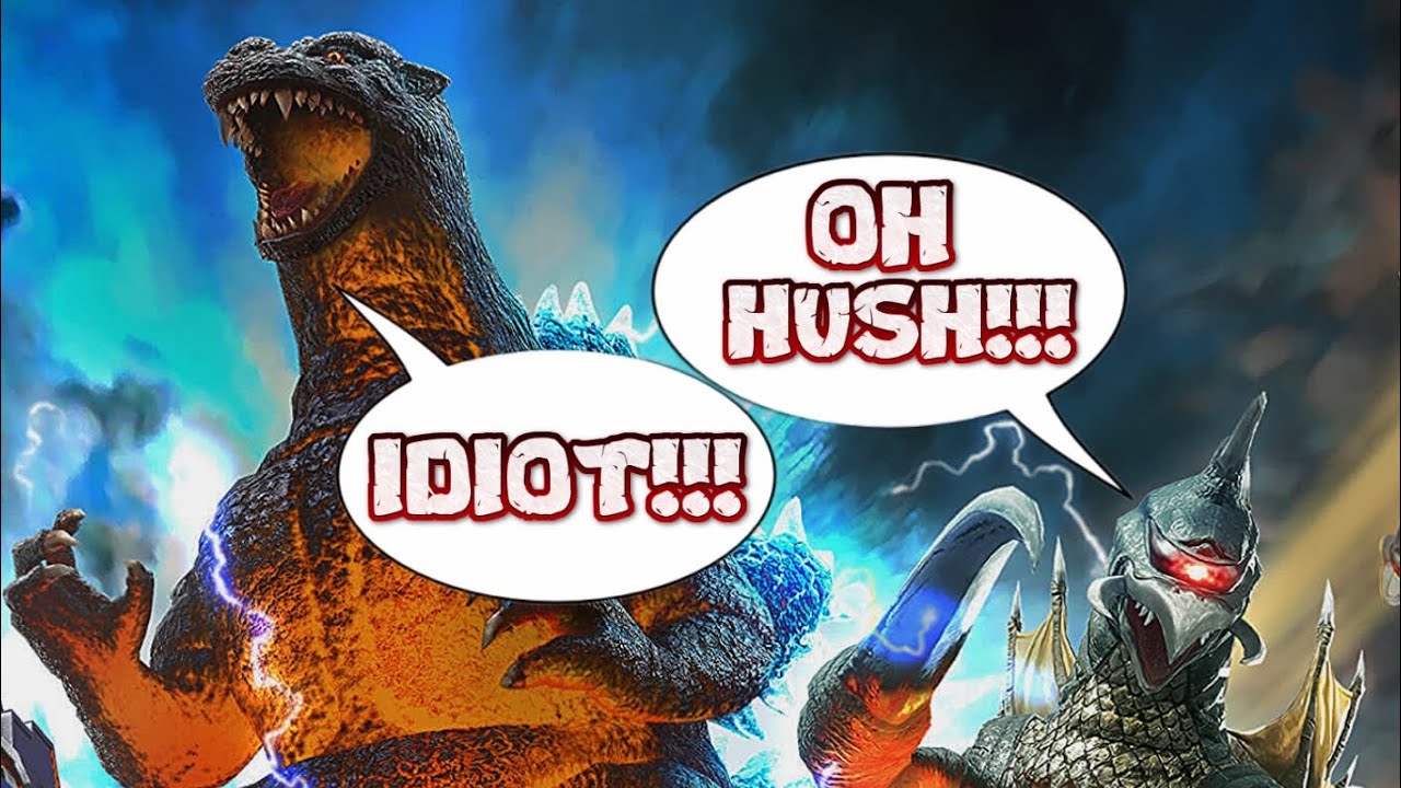 Если бы кайдзю могли говорить в видеоиграх