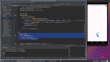 Beginning Flutter:  37 Animations - Motion