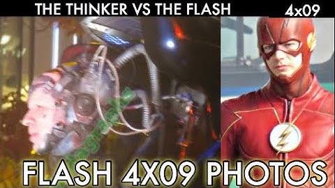 Flash 4x09 Photos !!! The Thinker outside !!! Barry and Iris Date !!! Christmas !!! Flash Season 4