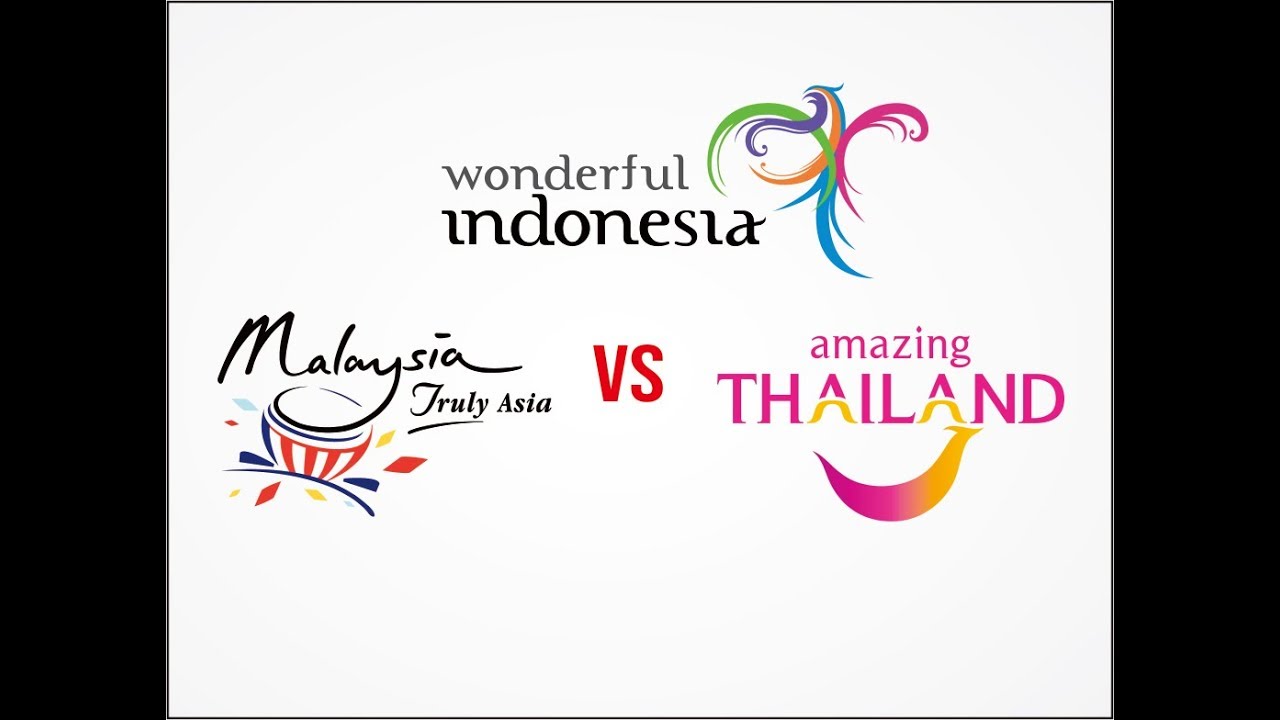 WONDERFUL INDONESIA VS MALAYSIA TRULY ASIA VS AMAZING ...
