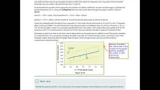 Lecture 2.5 Statistics, Regression