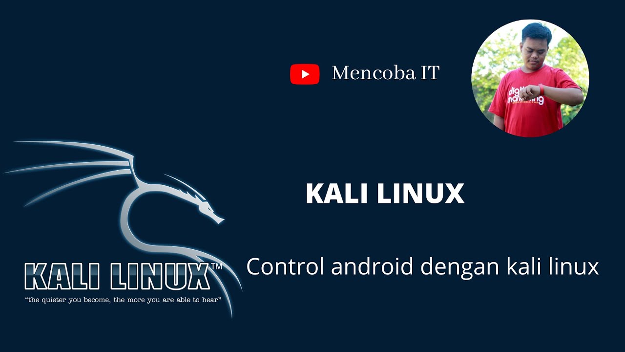 Linux Control With Android Control android dengan kali linux - YouTube