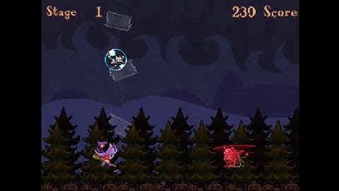 Sexy Witch (JAVA / J2ME) (KEmulator / Sony Ericsson W900i + Windows 10 Rotation)