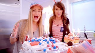 4TH OF JULY CAKE CHALLENGE! 🇺🇸✨