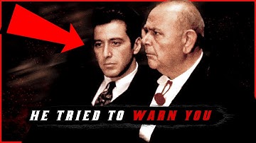 10 Dark Lessons from Michael Corleone | The Godfather Explained