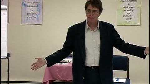 NLP Master Practitioner   041   Charles Faulkner   Meta Programs