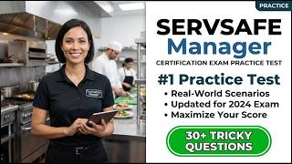 ServSafe Manager Certification Exam Practice Test 2026 Food Safety Review