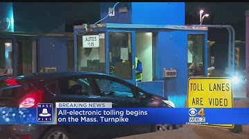 Mass. Pike Makes Official Switch To Electronic Tolling