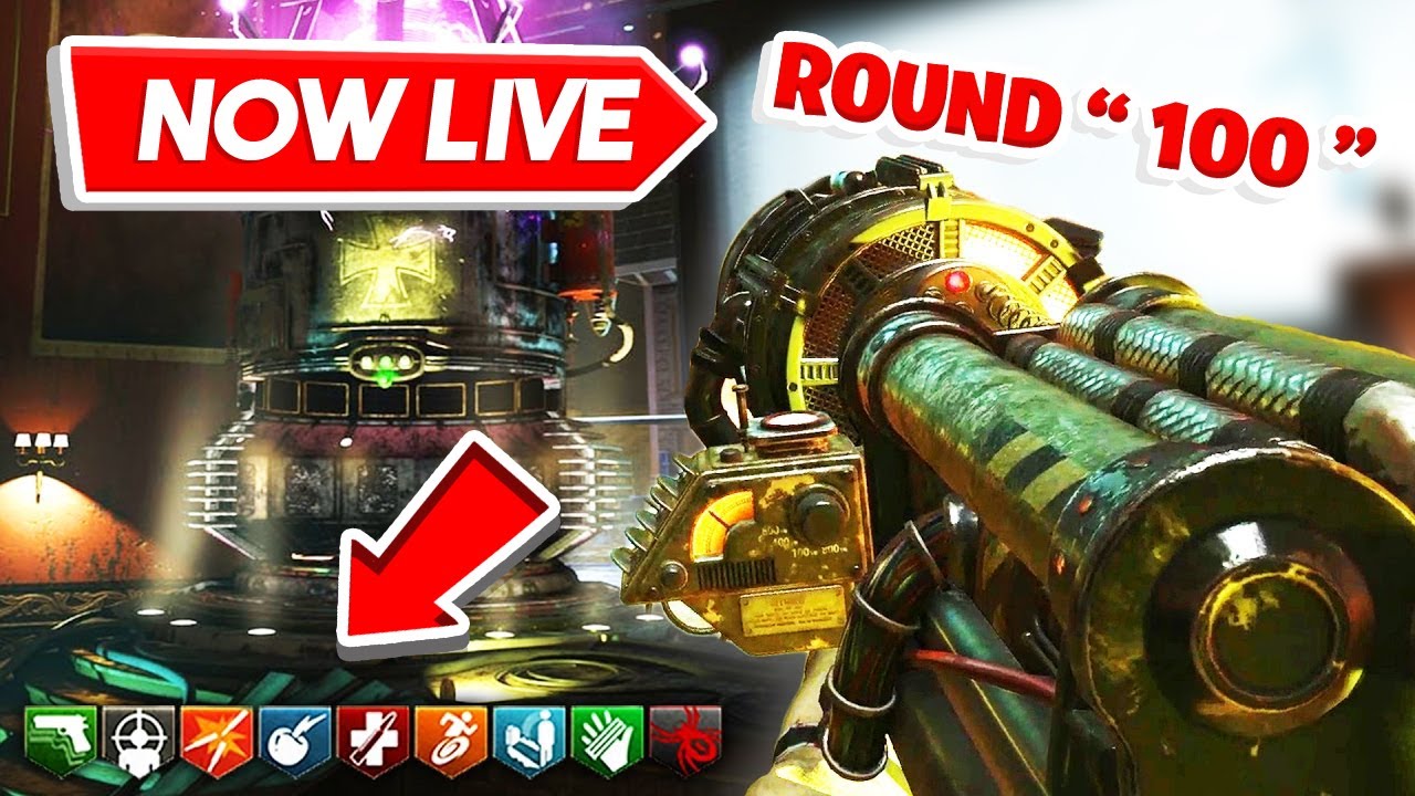 CALL OF DUTY BLACK OPS 3 ZOMBIES 