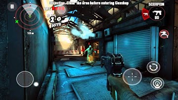 Dead Trigger- Beginner Gameplay