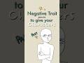 Negative Traits To Give Your Characters Part 7 Writing Writingtips Oc Originalcharacter