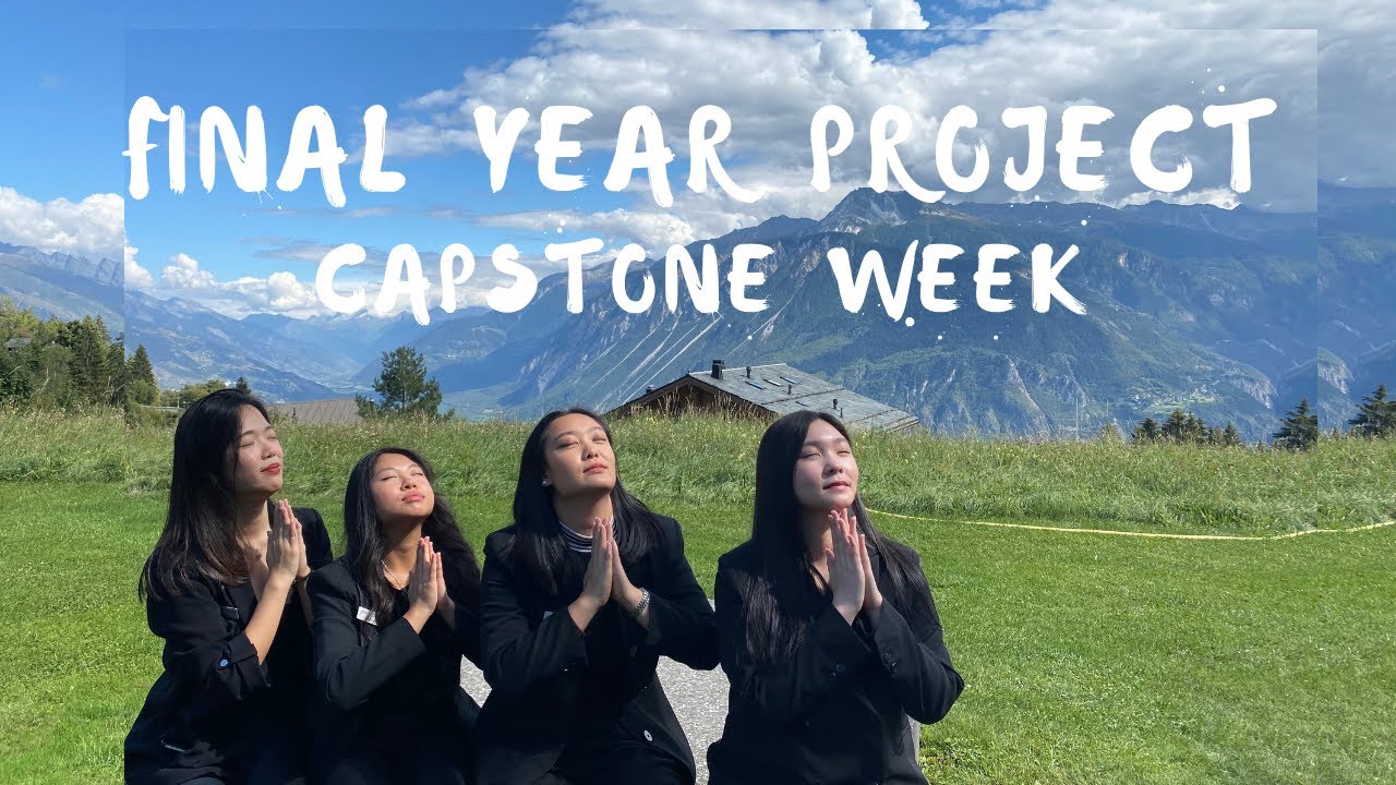 VLOG 4 | Capstone Week - University Final Year Project - YouTube