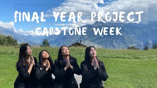 VLOG 4 | Capstone Week - University Final Year Project
