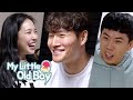Apink is cooking for Kim Jong Kook in his kitchen? [My Little Old Boy Ep 182]