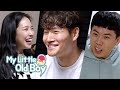 Kim Jong Kook Literally Turns Into An Angel Of Giving When Apink Comes To Visit His House
